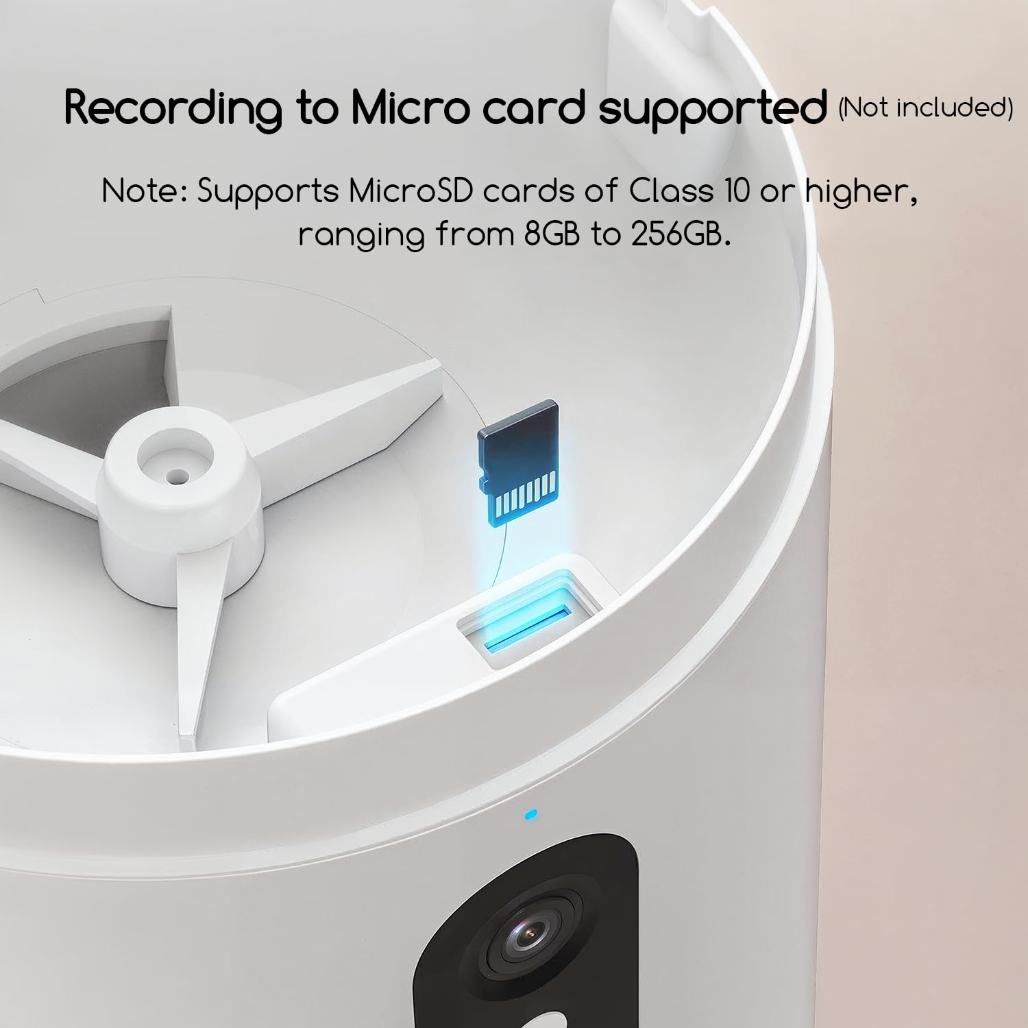 Faroro energía doble: funciona con corriente y pilas para respaldo.