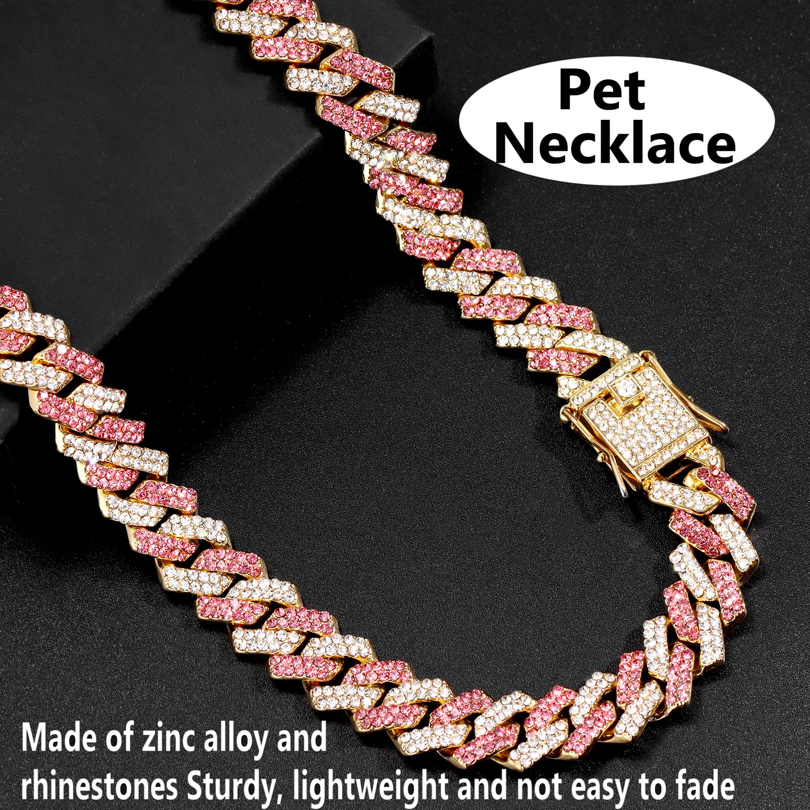 Fasdecon collar para paseo diario, cómodo y duradero.