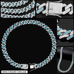 Uso diario con el collar FASDECON, duradero y cómodo para paseos.