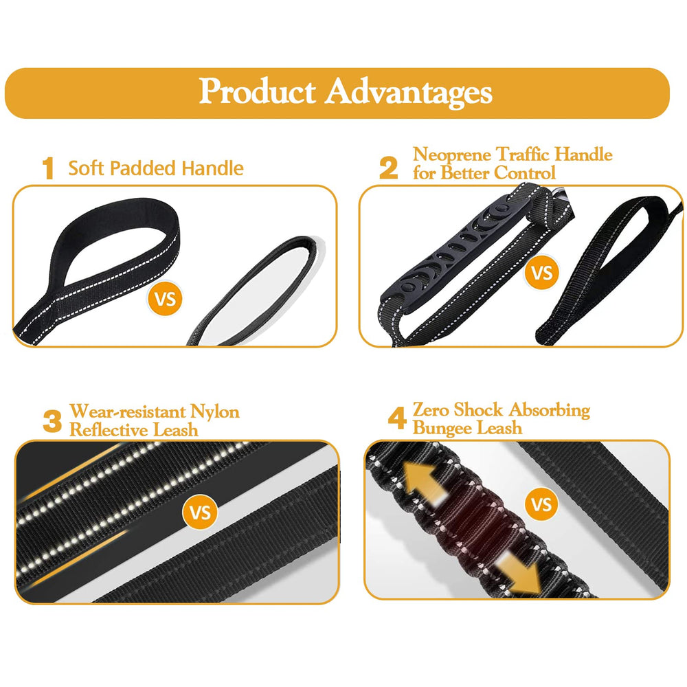 Fashion&cool correa anti-choque absorbe tirones con comodidad.