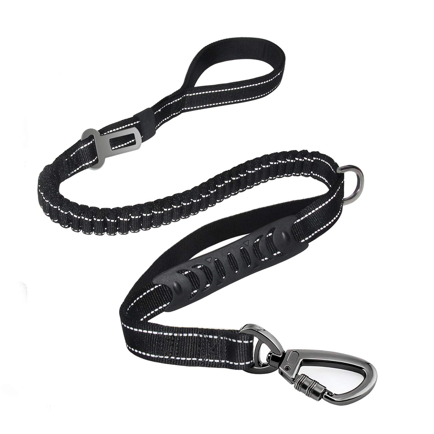 Fashion&cool correa resistente para perros grandes, paseos estables.