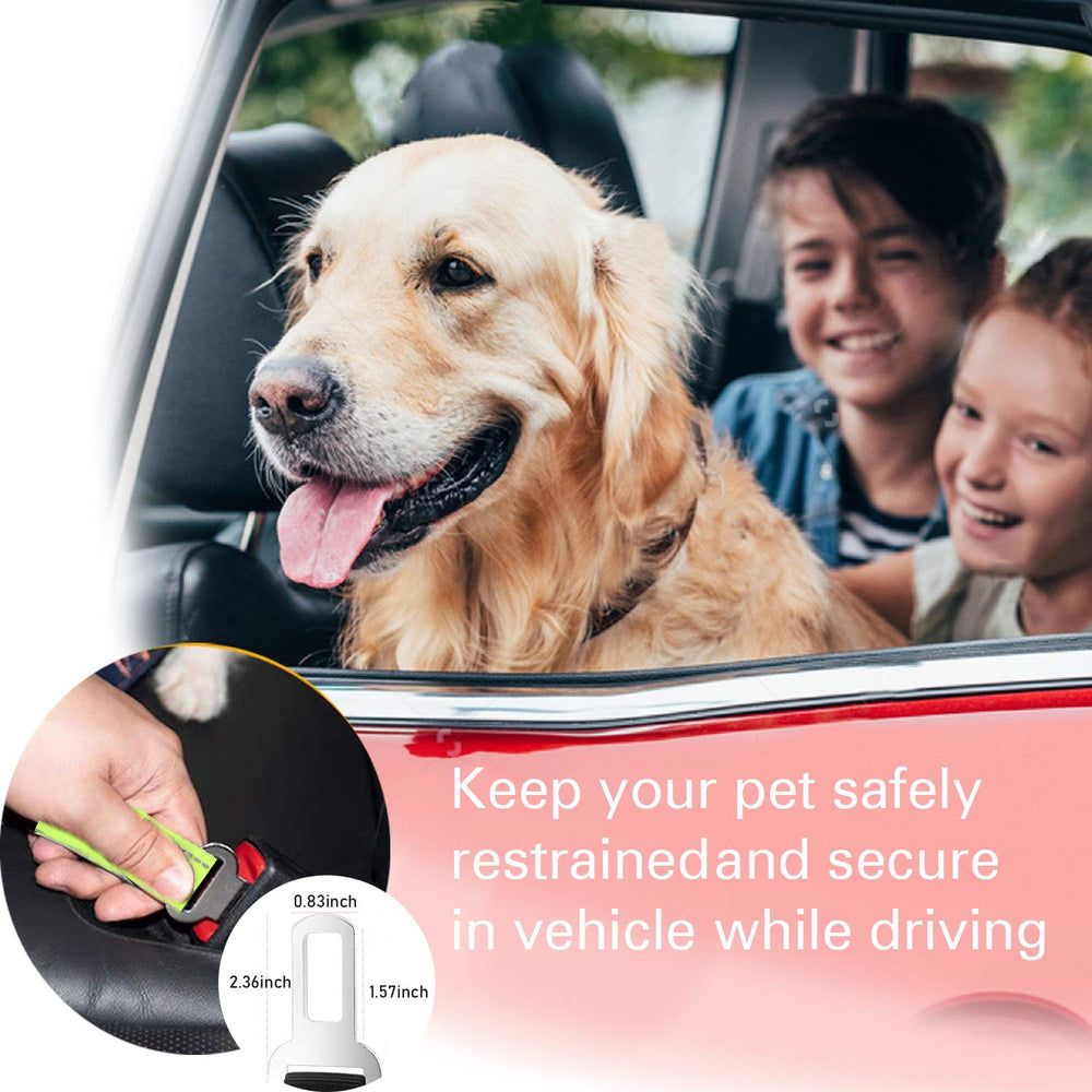 Fashion&cool correa-perro-cinturon-auto para usar como cinturón de seguridad en coche