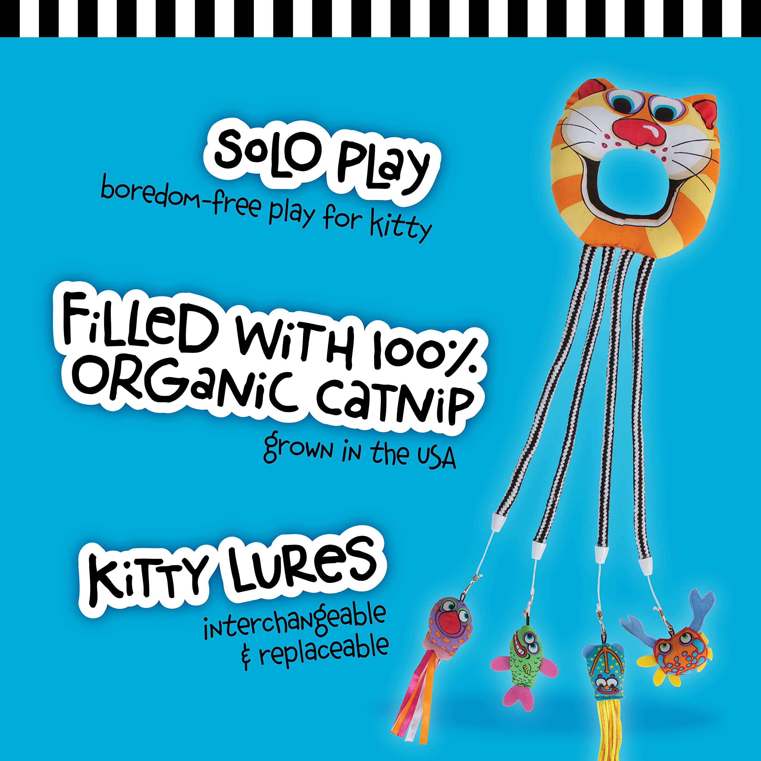Fat Cat Catfisher señuelos despegables para tirones