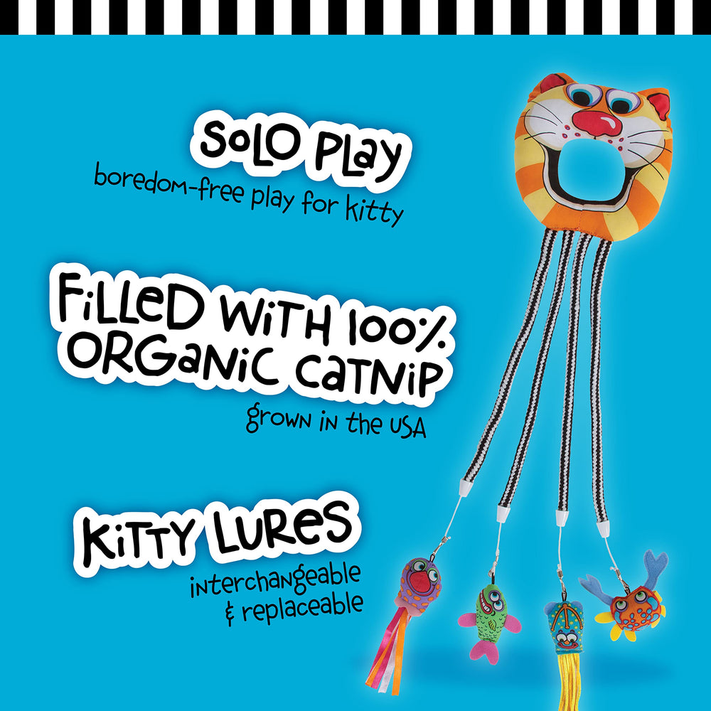 Fat Cat Catfisher señuelos despegables para tirones
