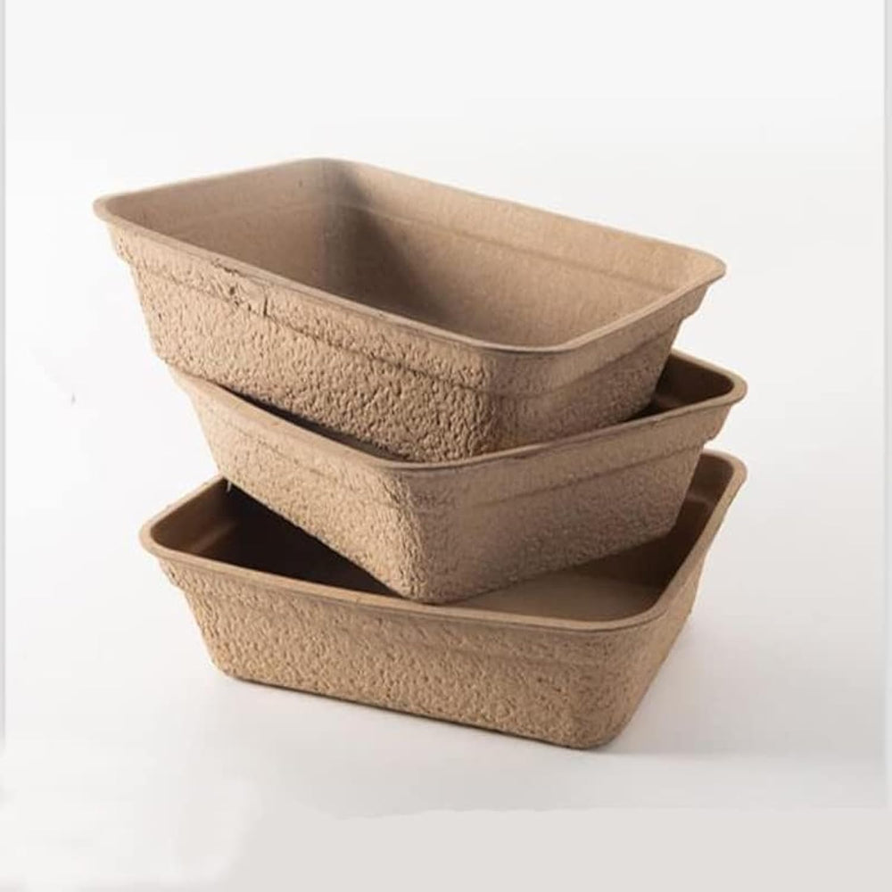 Fatdaa caja-arena-desechable-grande-3-pack para gatos y roedores, práctico para varias mascotas.
