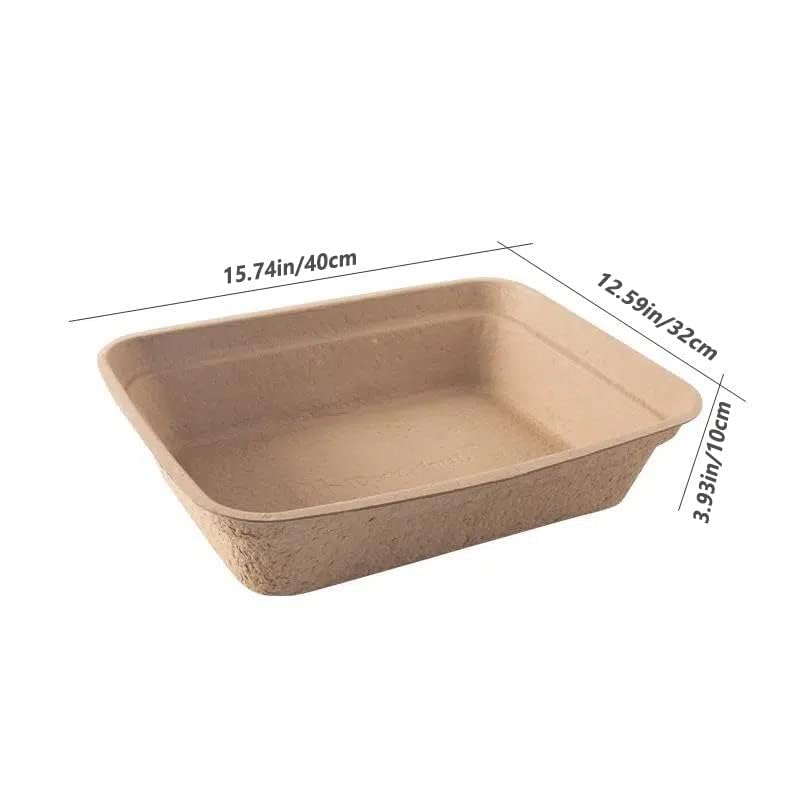 Fatdaa caja-arena-desechable-para-viaje, ideal para transportar mascotas con limpieza fácil.
