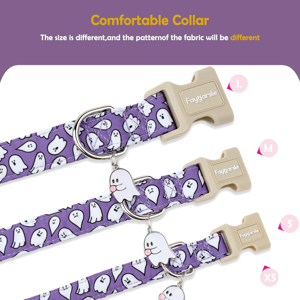 Ajuste cómodo del collar Faygarsle para perros de diferentes tamaños.