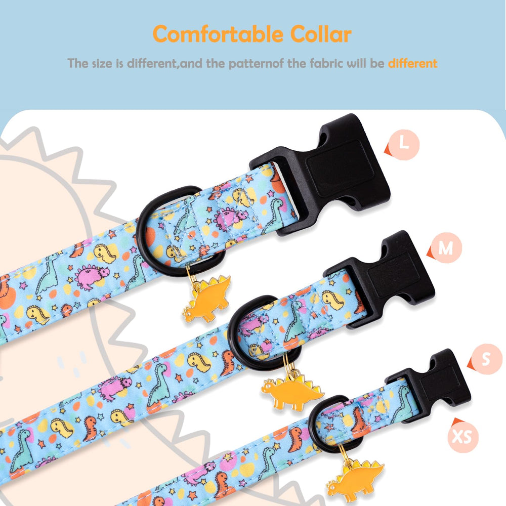 Collar Faygarsle de algodón suave, piel amiga y antideslizante