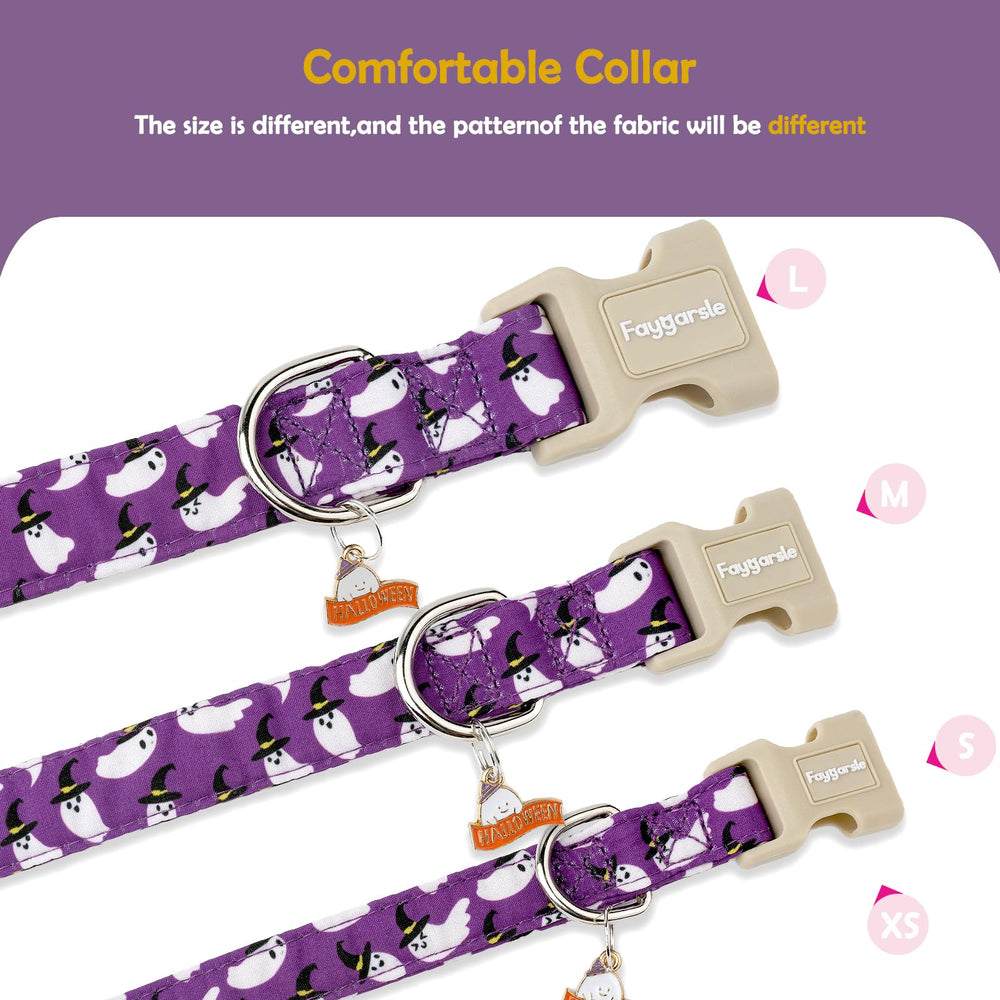 Collar Faygarsle con estilo divertido, perfecto para paseos y fiestas.