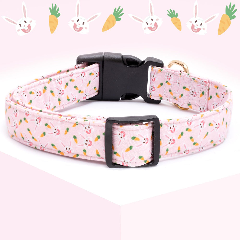 Faygarsle collar Pascua para perro ajustable, ajuste cómodo para cualquier tamaño
