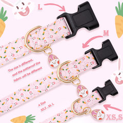Collar Faygarsle rosa para perros, toque suave y llamativo para la celebración