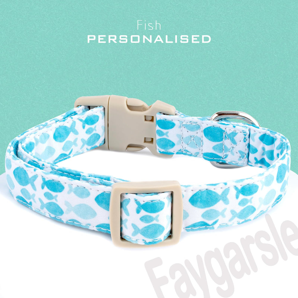 Faygarsle collar ajustable con cierre rapido, garantiza un ajuste seguro y cómodo