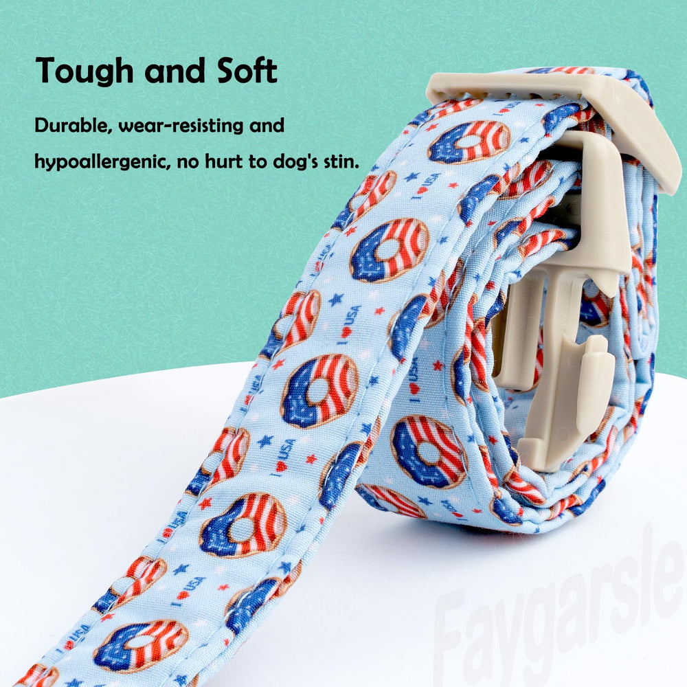 Collar Faygarsle ajustable para razas pequeñas y medianas, con ajuste cómodo.