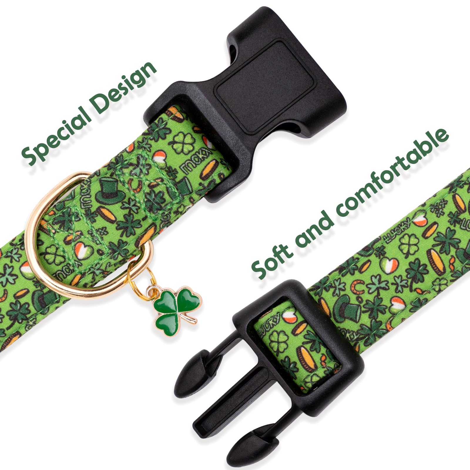 Tallas ajustables Faygarsle para collar de perro.