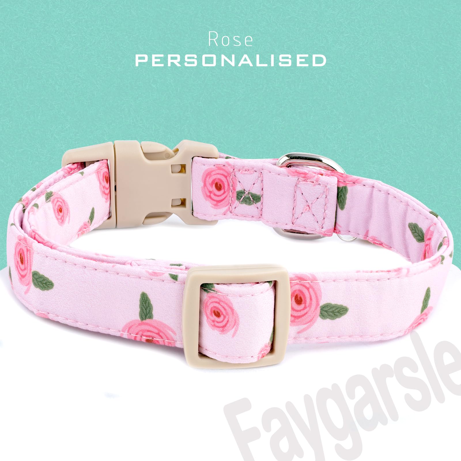 Ajuste ajustable Faygarsle para perros de diferentes tallas y seguridad.