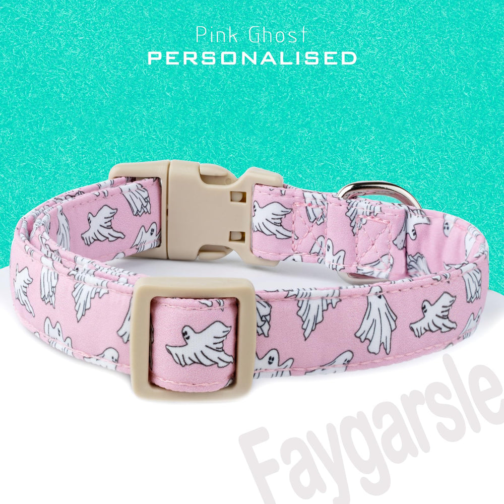 Collar Faygarsle con ajuste y hebilla segura para perros de todos los tamaños.