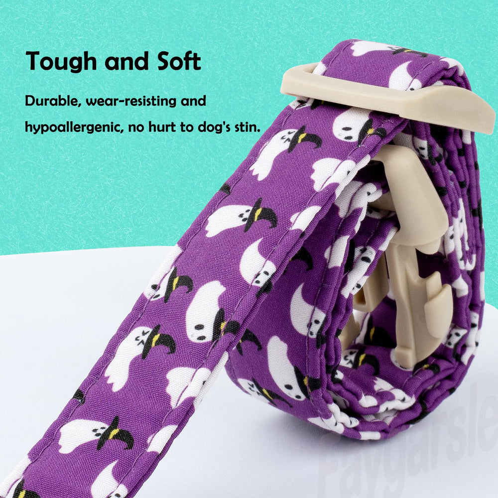 Collar Faygarsle ajustable para todas las tallas de perros, cómodo y seguro.