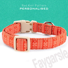 Faygarsle collar con anillo en D de metal, sujeción fiable.