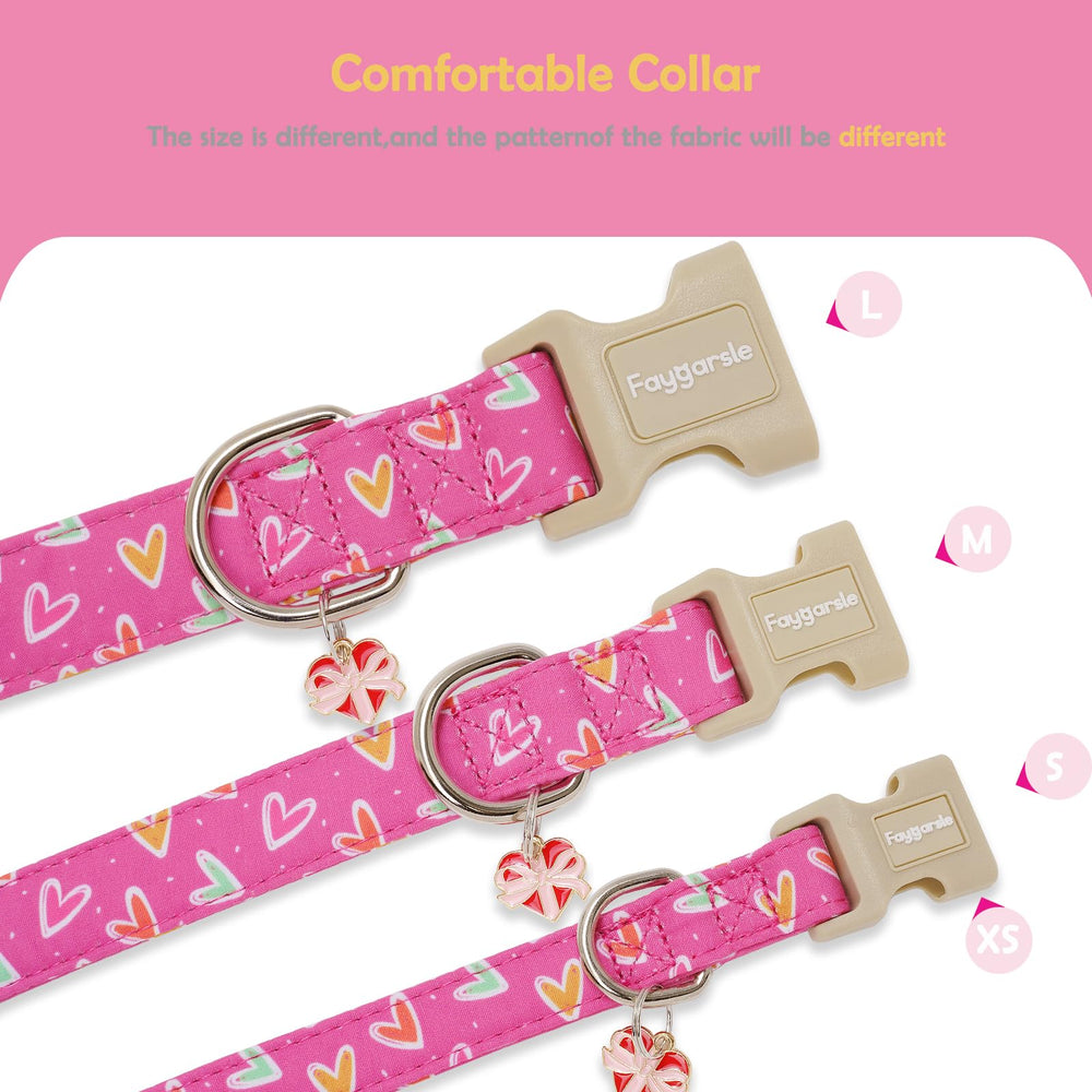 Faygarsle collar con colgante de corazón añade estilo diario.