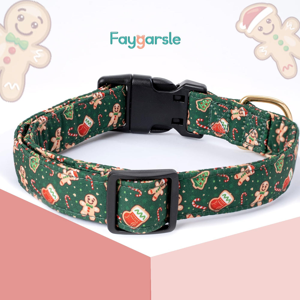 Detalle de figura de hombre jengibre en Faygarsle, ideal para Navidad