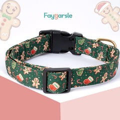 Detalle de figura de hombre jengibre en Faygarsle, ideal para Navidad
