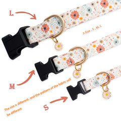 Collar con charms florales Faygarsle que añade personalidad