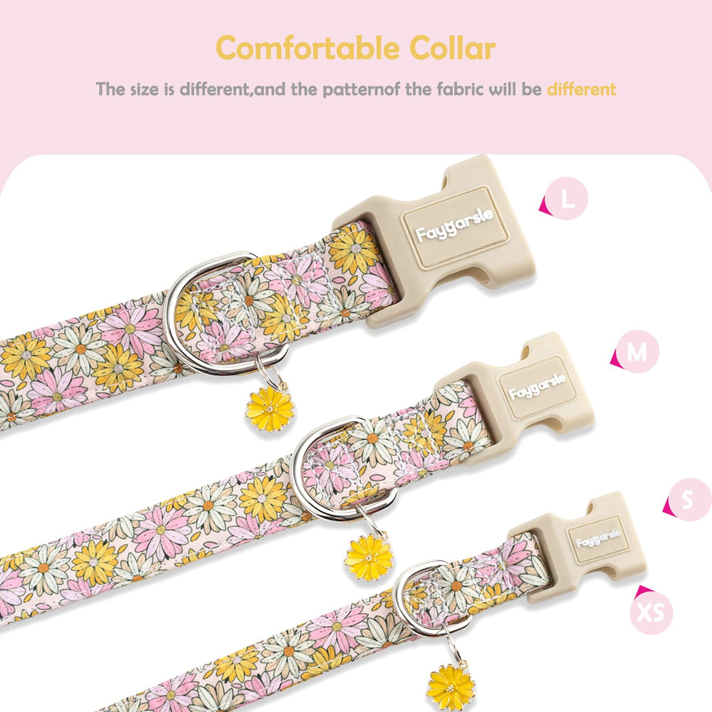 Diseño primaveral Faygarsle, collar perfecto para primavera y verano y fotos.