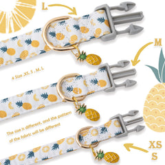 Faygarsle collar con estampado de fruta, ligero y transpirable