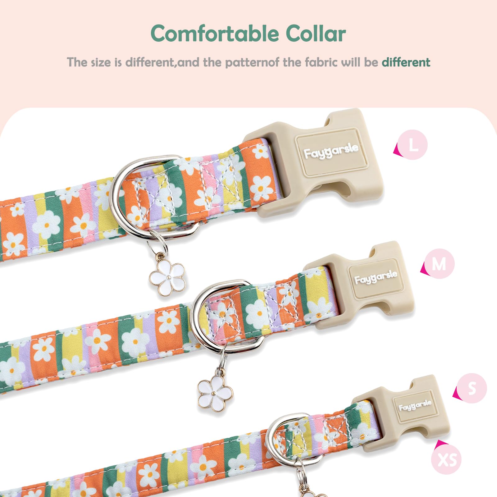 Faygarsle collar primavera-verano, ligero y colorido para cualquier talla