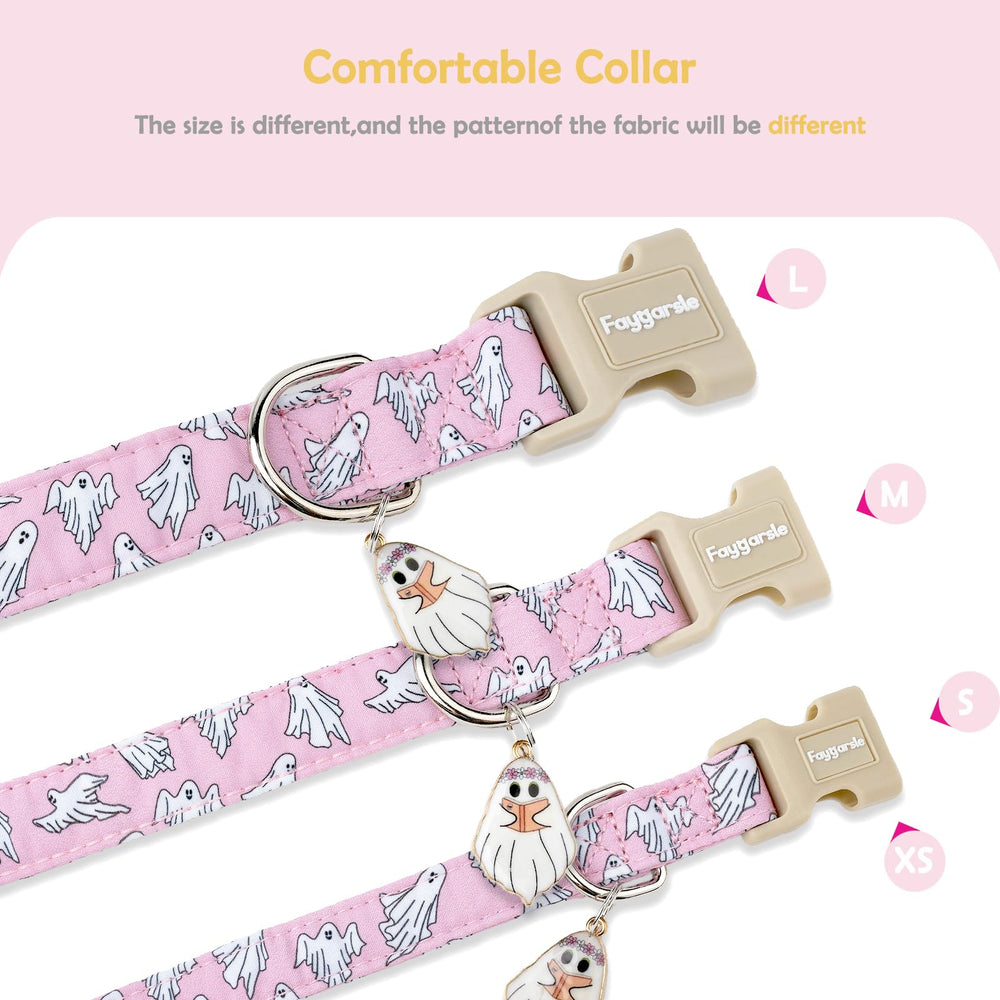 Collar Faygarsle forro suave que cuida el cuello de la mascota.