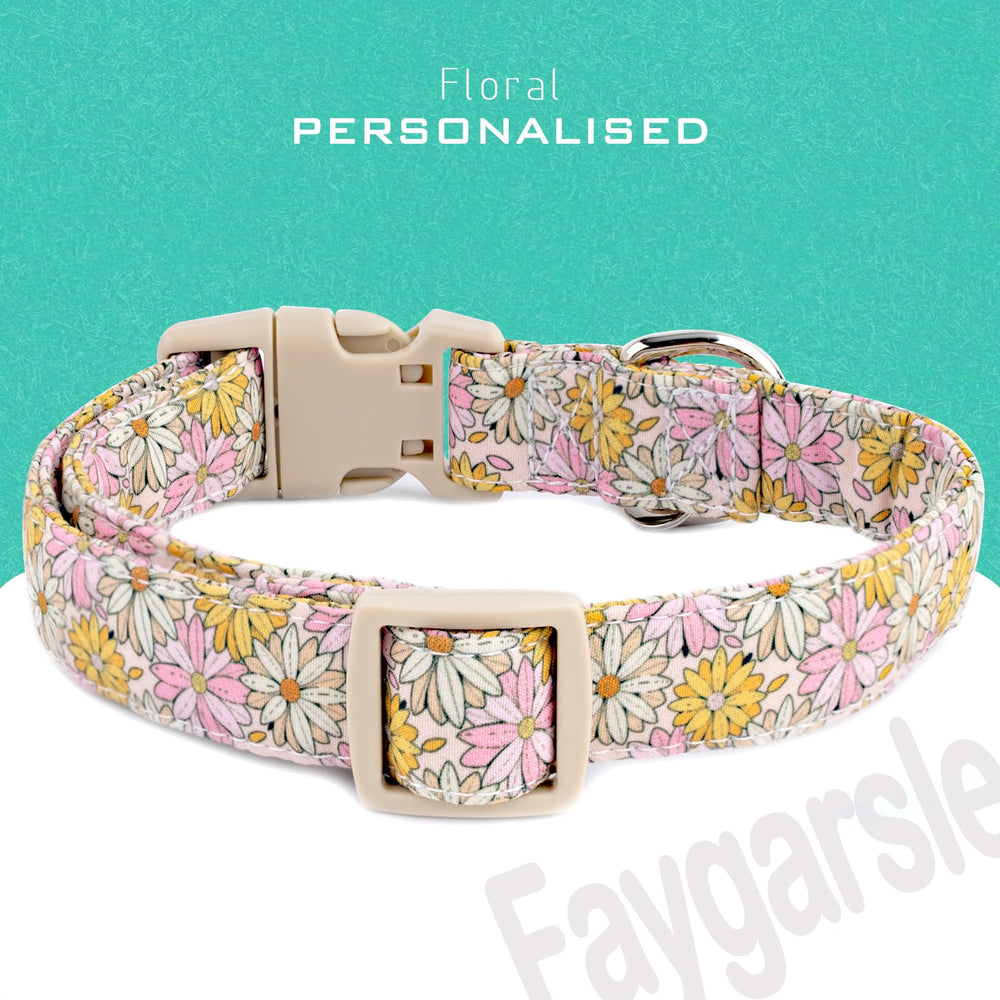 Collar Faygarsle para perro con hebilla liberacion rapida, ajuste seguro.
