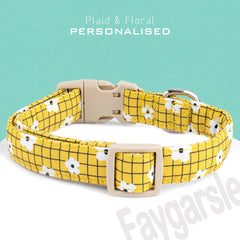Collar Faygarsle con hebilla rápida y ajuste seguro para comodidad diaria.