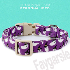 Collar Faygarsle con hebilla rápida y anilla, seguro para uso diario.