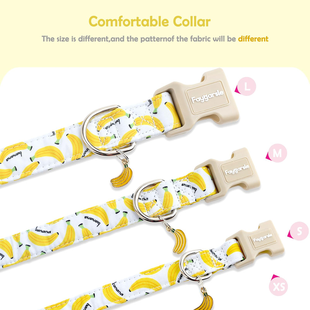 Material resistente y costuras reforzadas del collar Faygarsle para uso diario.