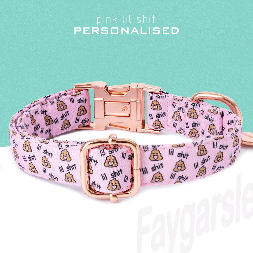 Faygarsle collar de materiales de alta calidad, visible resistencia para uso diario.