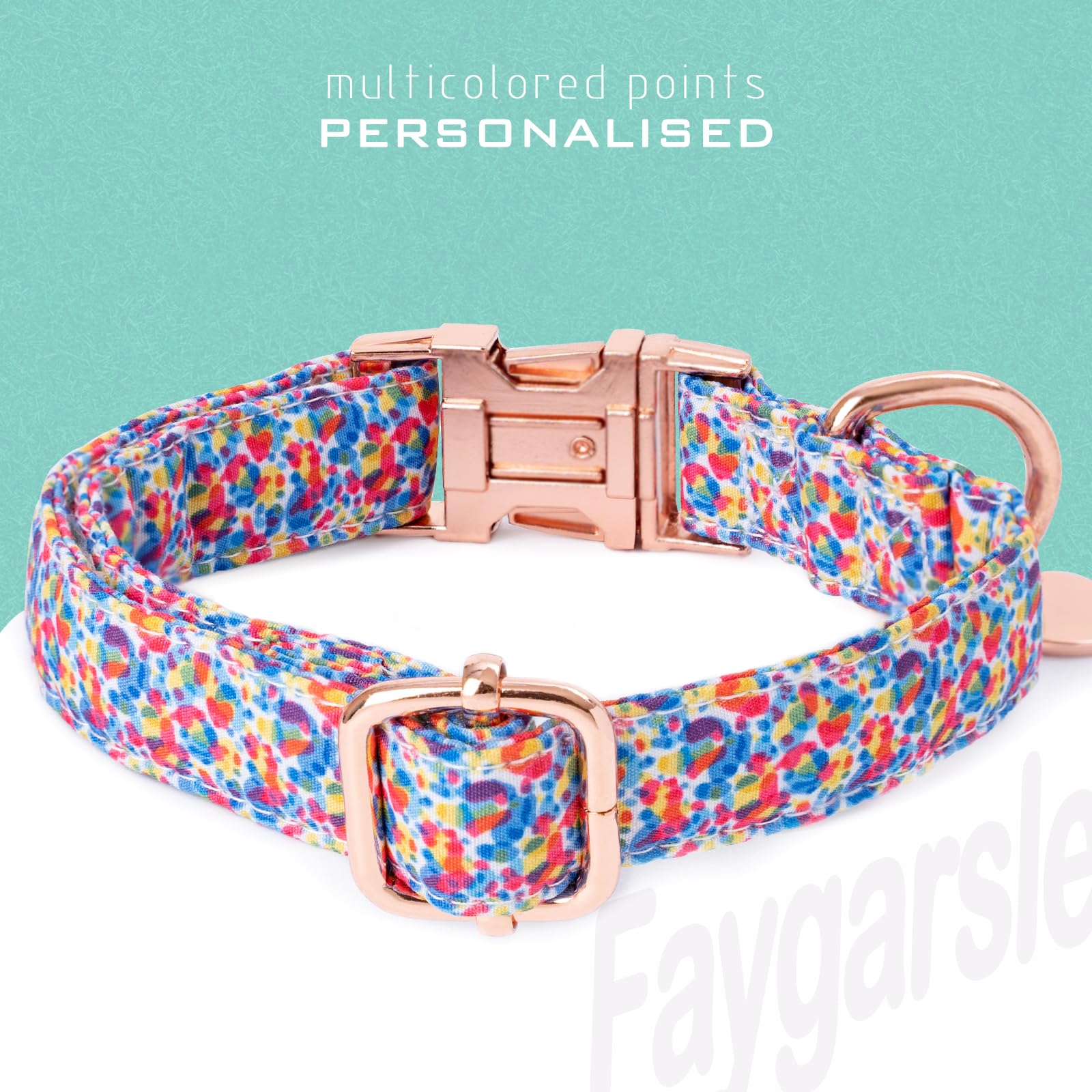 Collar Faygarsle de materiales de alta calidad para uso diario duradero.