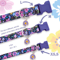 Collar Faygarsle para perros pequeños, cómodo en verano.