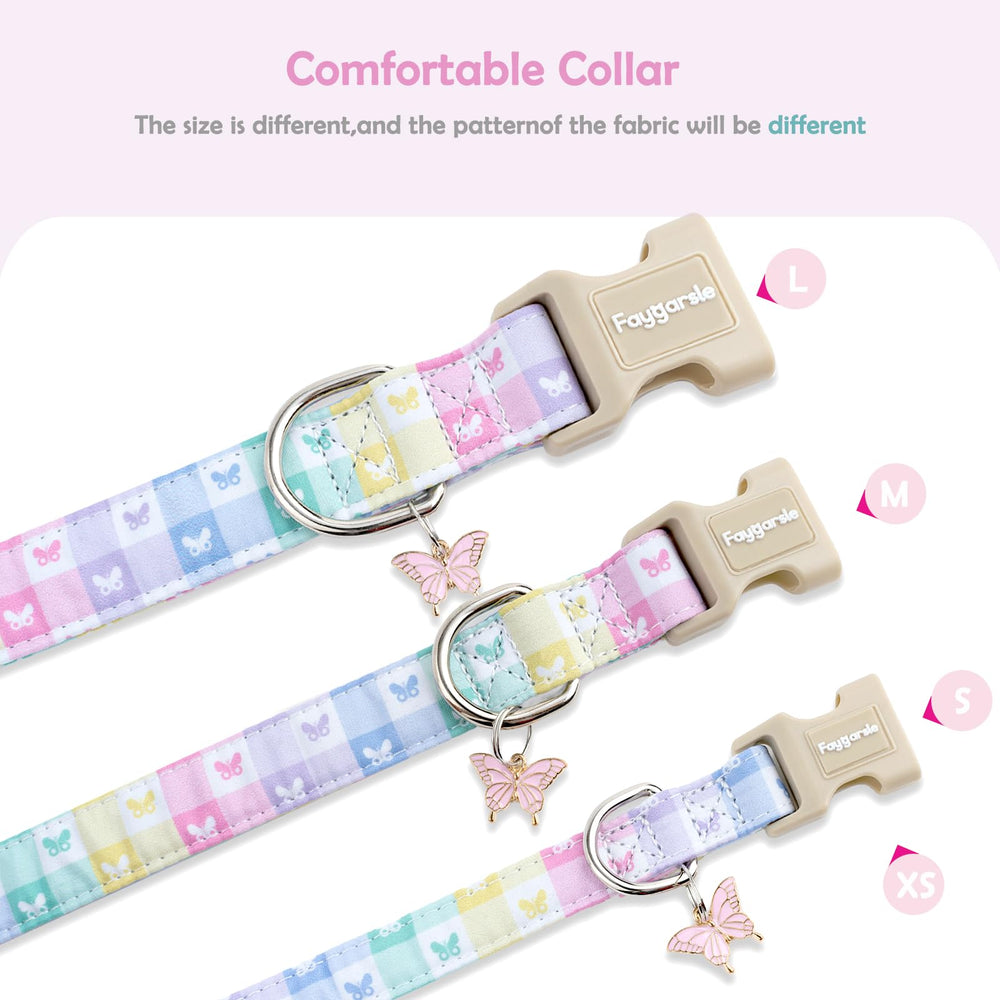Collar Faygarsle talla M con ajuste fácil para perros de tamaño medio