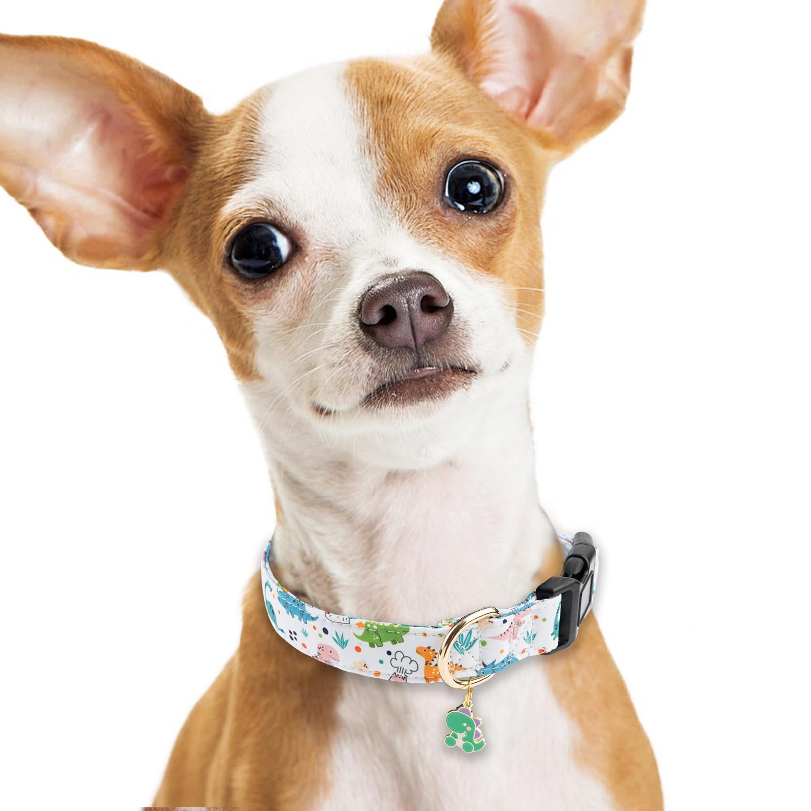 Faygarsle collar ligero de algodón blanco, perfecto para primavera y verano.