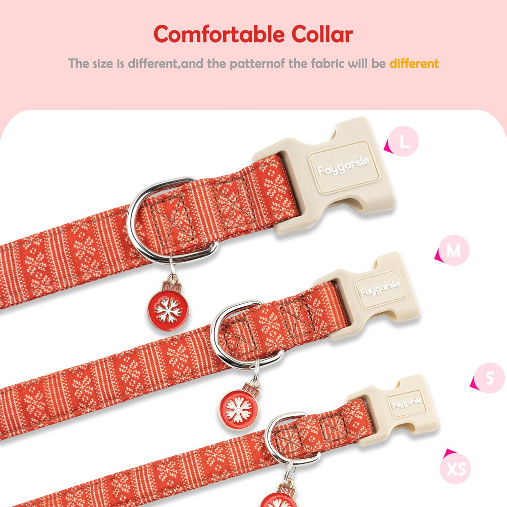 Faygarsle collar tejido de alta calidad, resistente y suave.