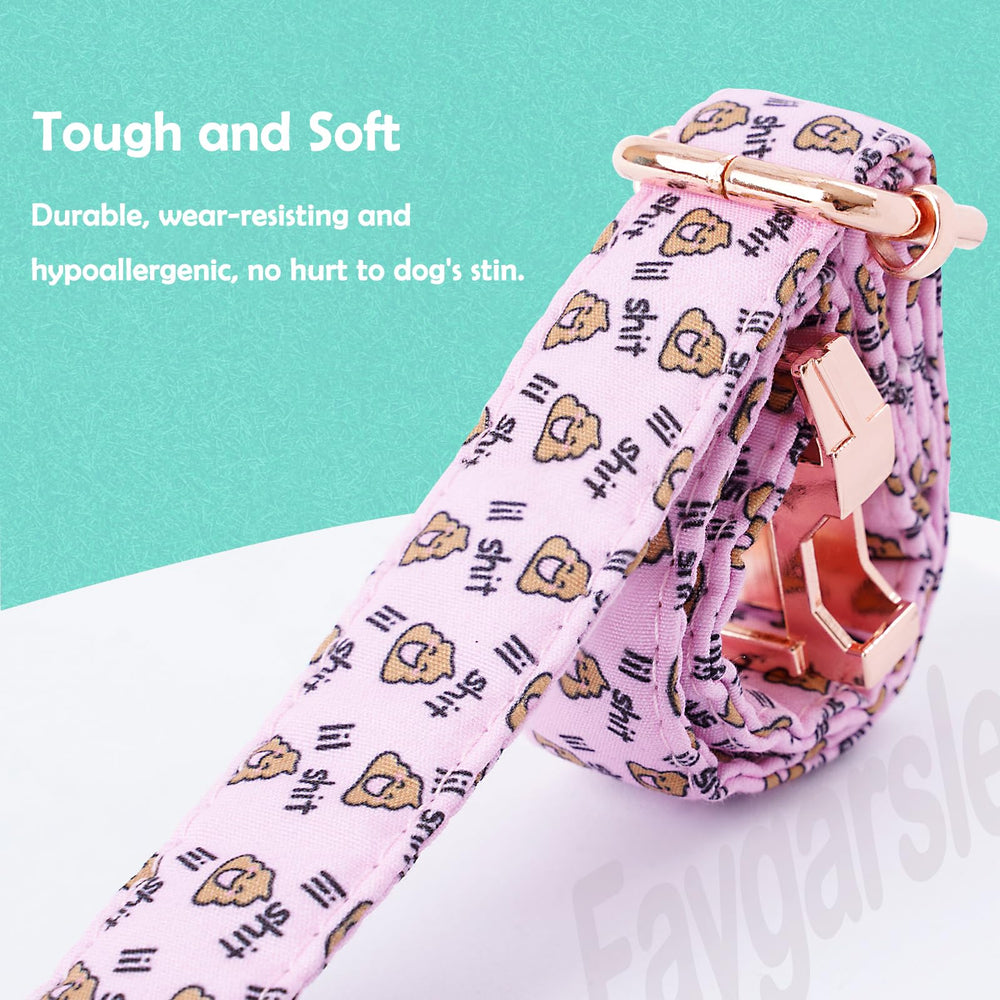 Faygarsle collar para paseos, juego y eventos, estilo versátil.