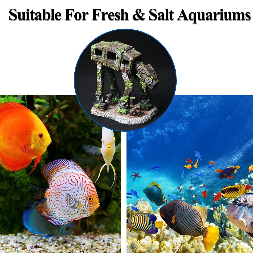 fazhongfa resina ecologica acuario: material no toxico y duradero para todo tipo de tanques