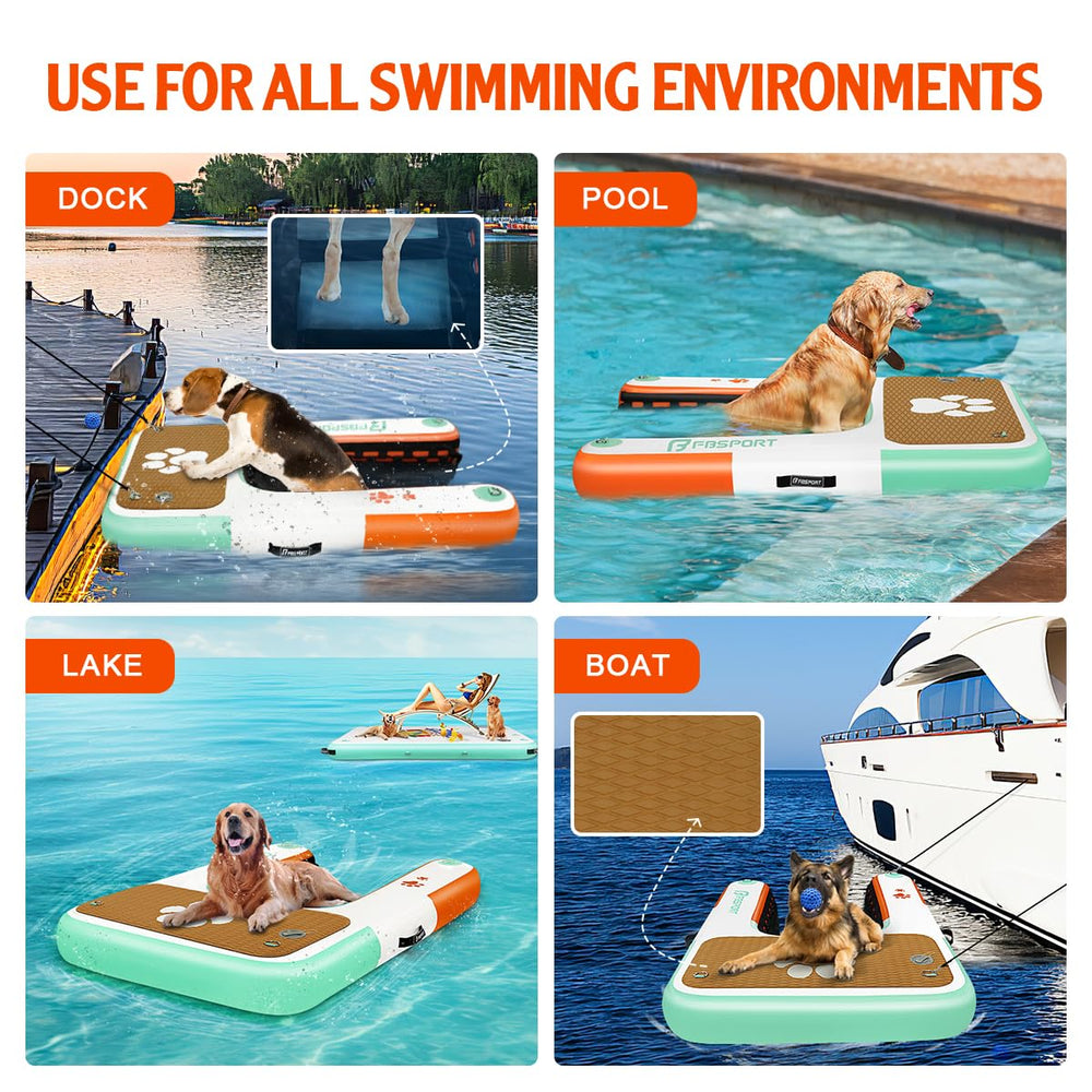 FBSPORT capacidad hasta 220 lb, soporte para perros grandes