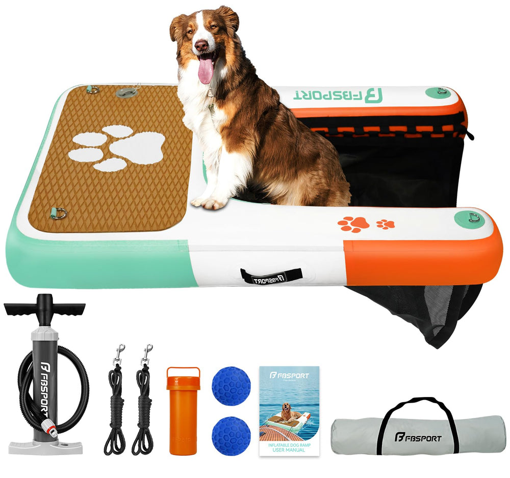 FBSPORT rampa para perros, entrada al agua segura en barco