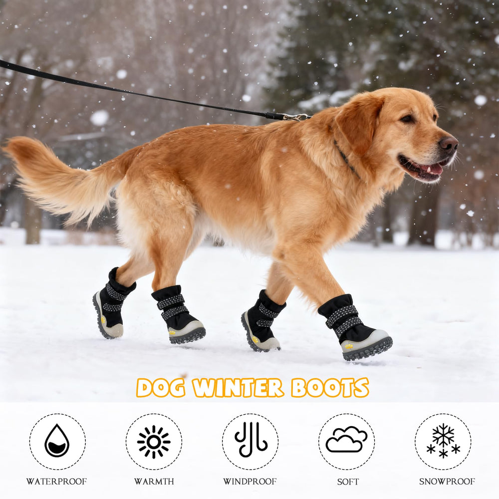 Impermeables Fecialy mantienen las patas secas ante lluvia o nieve.