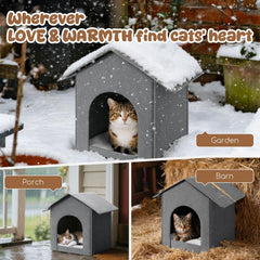 Fecuria cama-gato-exterior-cojin-calido para confort diario.