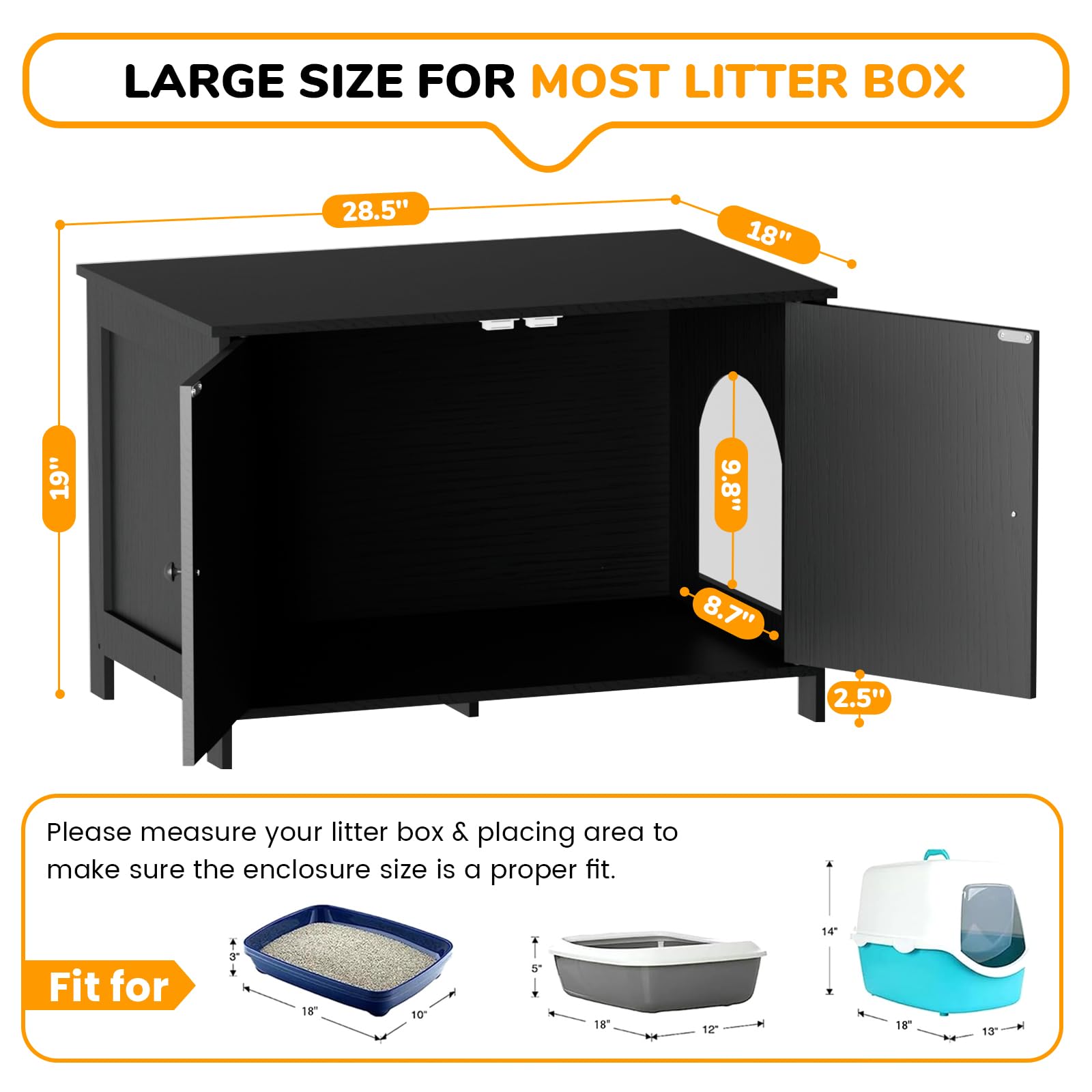 Fecuria Dimensiones Externas: estable y robusto para uso diario.