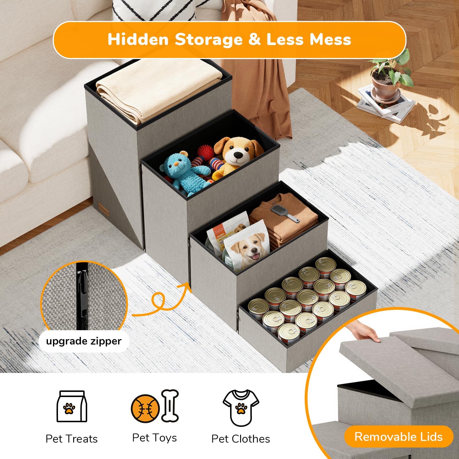 Uso interior para cama y sofa con diseño moderno de Fecuria.