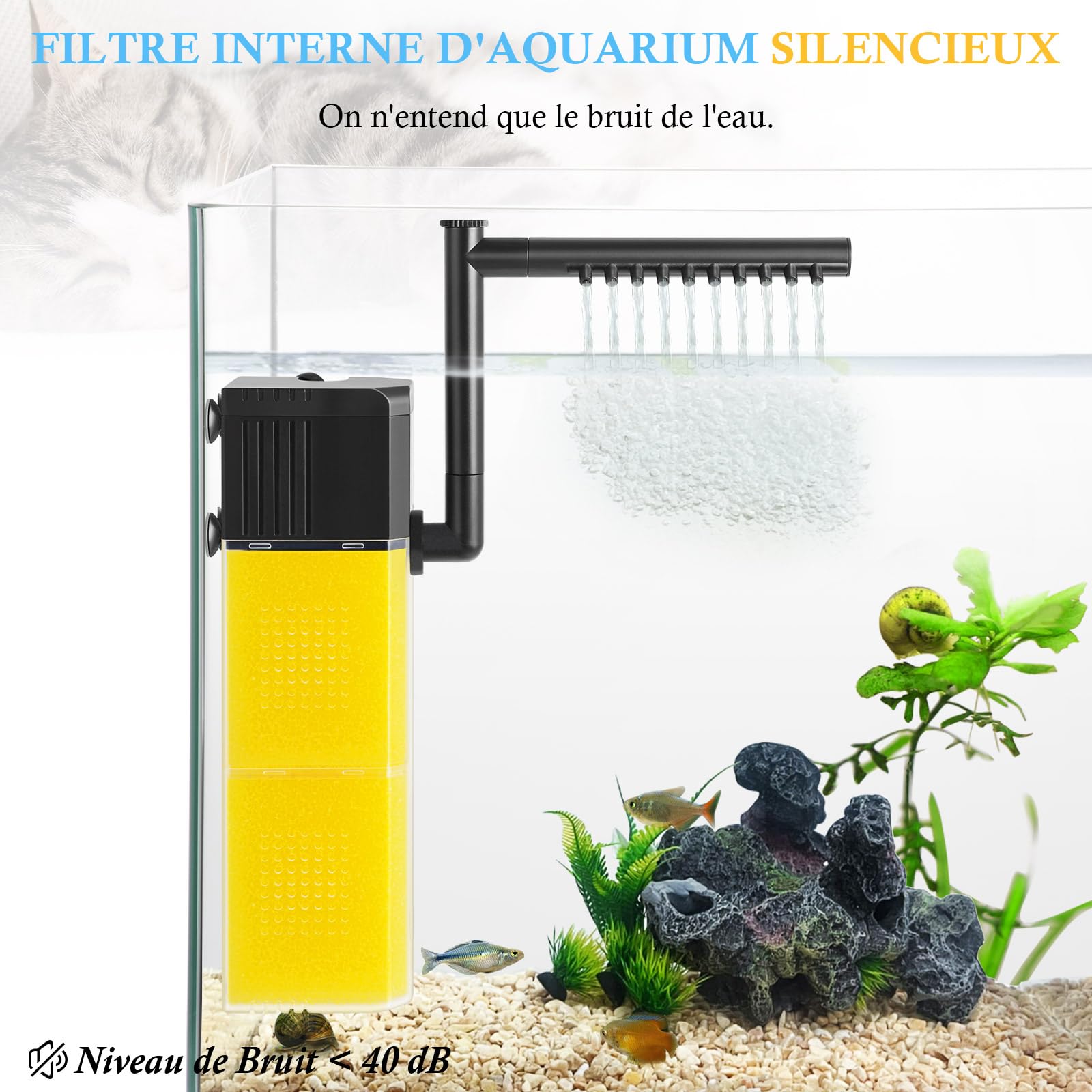 FEDOUR filtro versátil para agua dulce y salada, uso múltiple