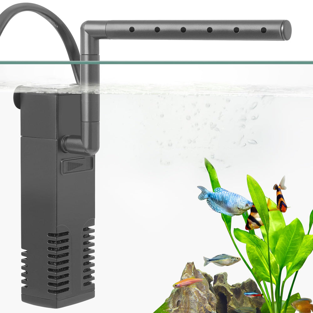 FEDOUR filtro interno compacto para acuario mejora la claridad del agua